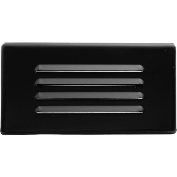 Elco Lighting CFL Step Light with Louvered Faceplate ELST49B Zoro